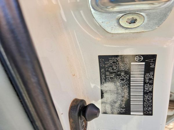 2012 TOYOTA PRIUS
