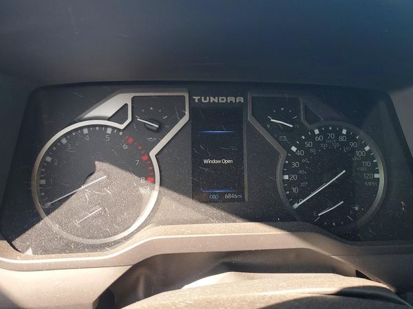 2025 TOYOTA TUNDRA SR5 — ODOM