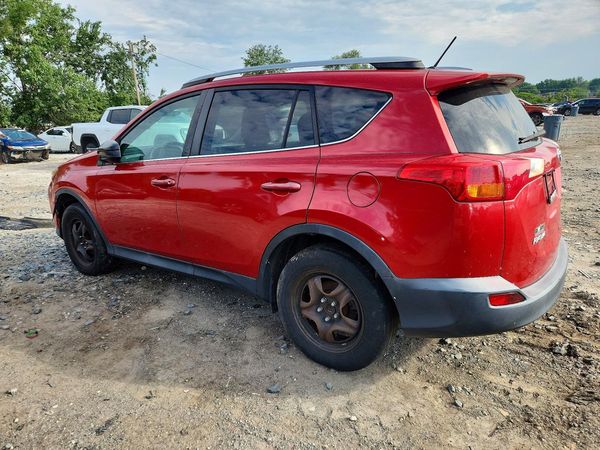 2015 TOYOTA RAV4 LE (X Grade)