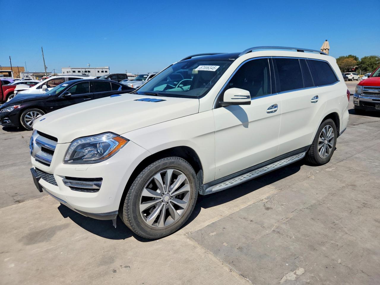 2013 MERCEDES-BENZ GL GL450 4MATIC