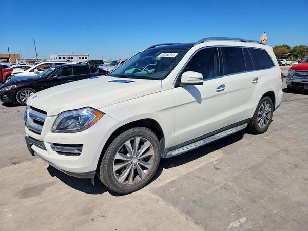2013 MERCEDES-BENZ GL GL450 4MATIC