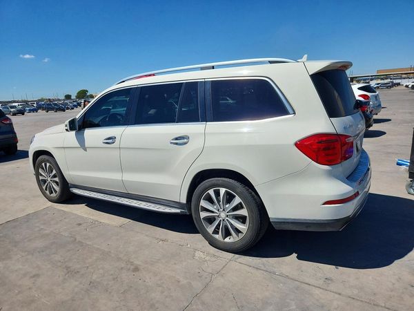 2013 MERCEDES-BENZ GL GL450 4MATIC