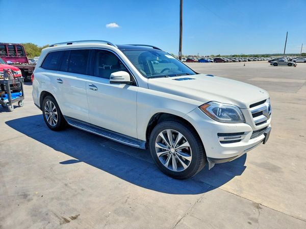 2013 MERCEDES-BENZ GL GL450 4MATIC