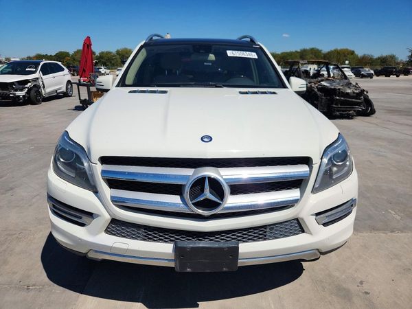 2013 MERCEDES-BENZ GL GL450 4MATIC