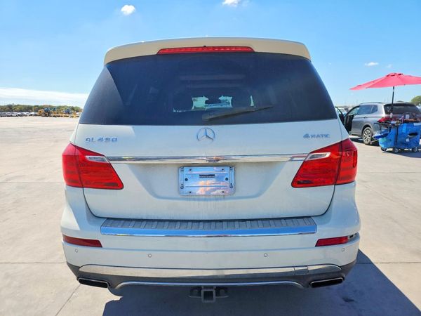 2013 MERCEDES-BENZ GL GL450 4MATIC