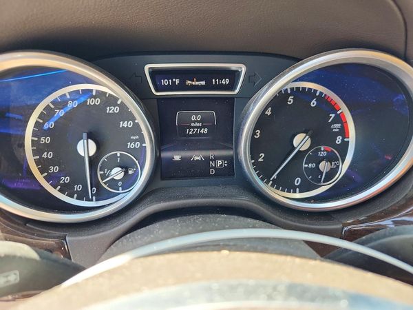 2013 MERCEDES-BENZ GL GL450 4MATIC