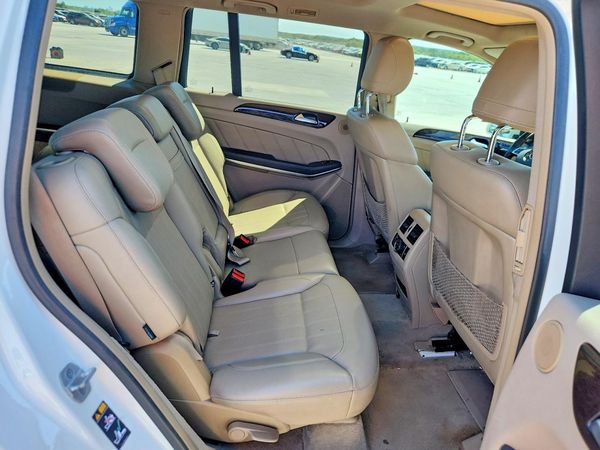 2013 MERCEDES-BENZ GL GL450 4MATIC