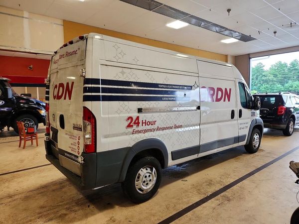2014 RAM PROMASTER 2500