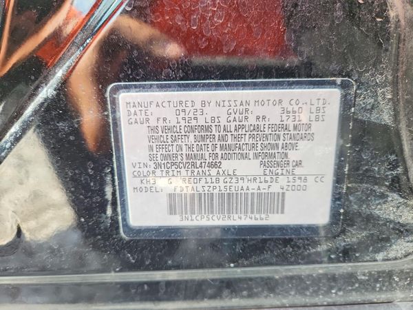 2024 NISSAN KICKS