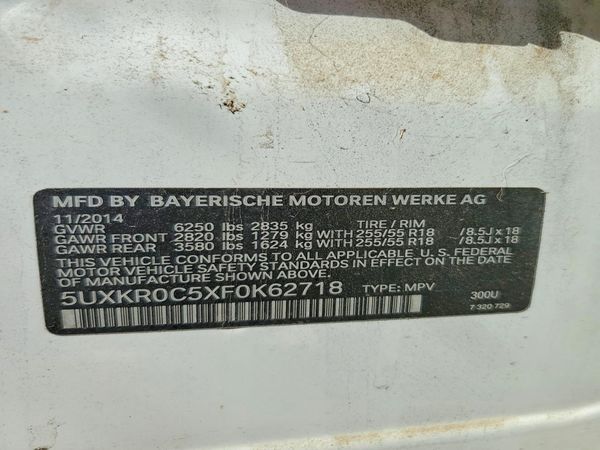 2015 BMW X5 xDrive35i