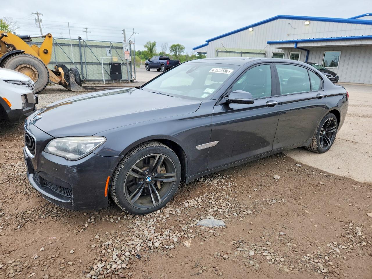 2015 BMW 750