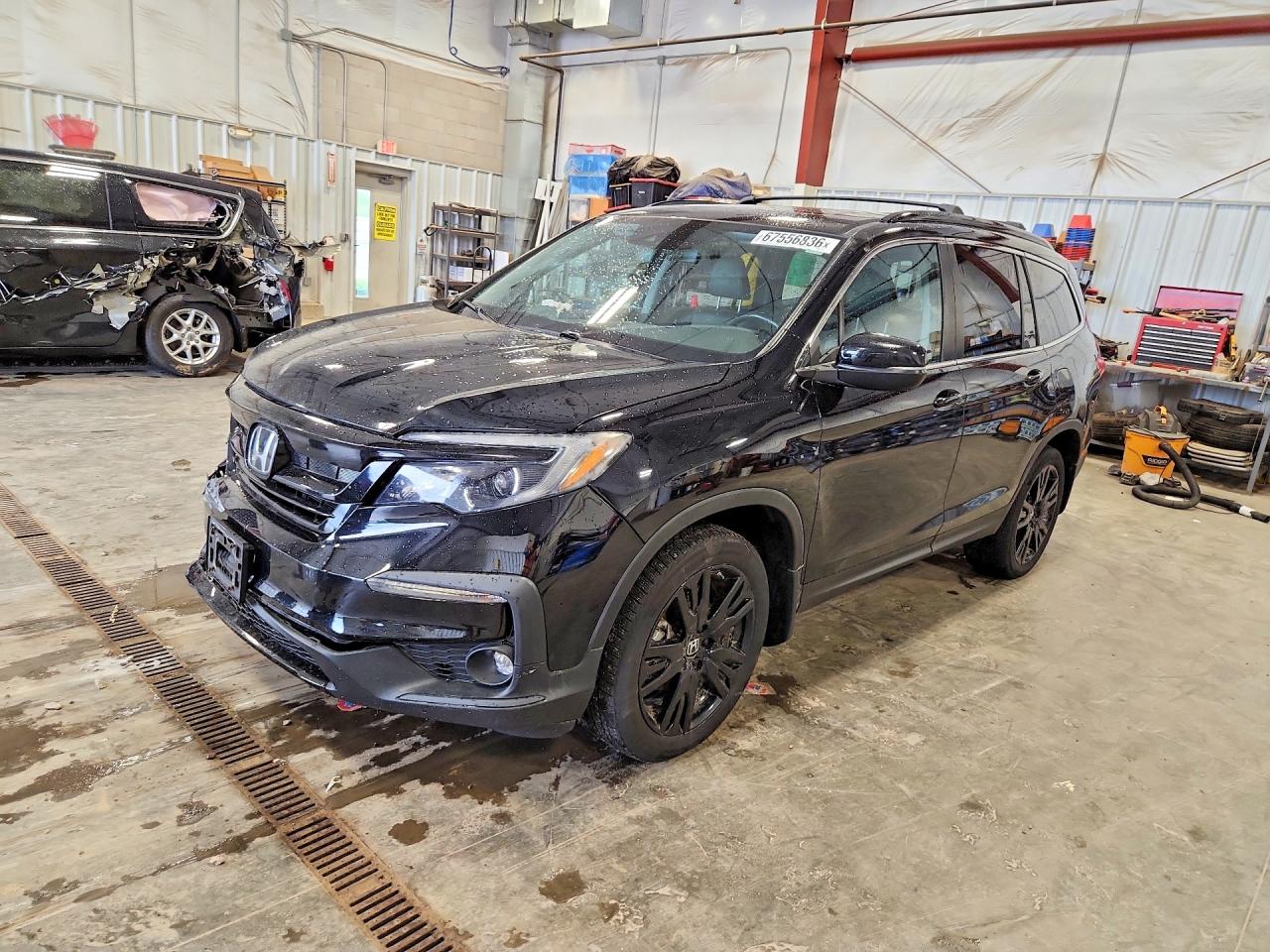 2021 HONDA PILOT SE