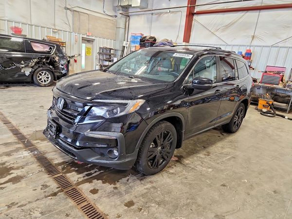 2021 HONDA PILOT