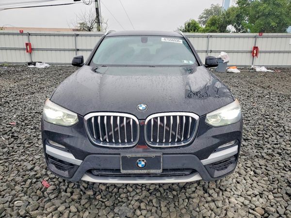 2018 BMW X3
