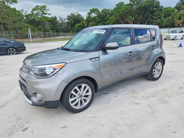 2017 KIA SOUL Plus