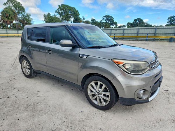 2017 KIA SOUL Plus