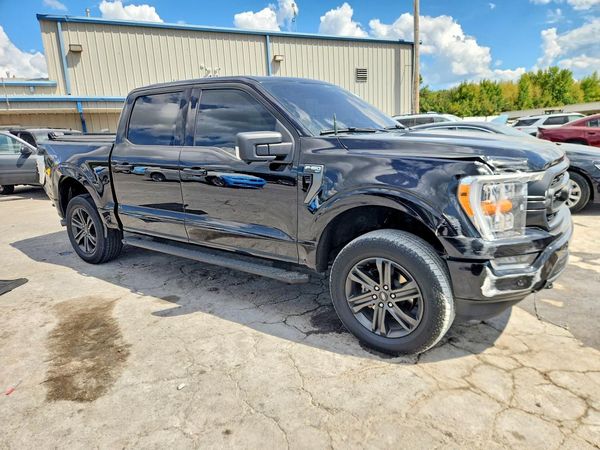 2021 FORD F150