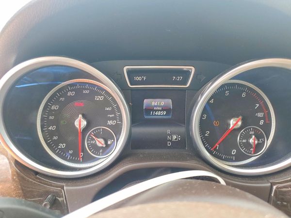 2016 MERCEDES-BENZ GLE