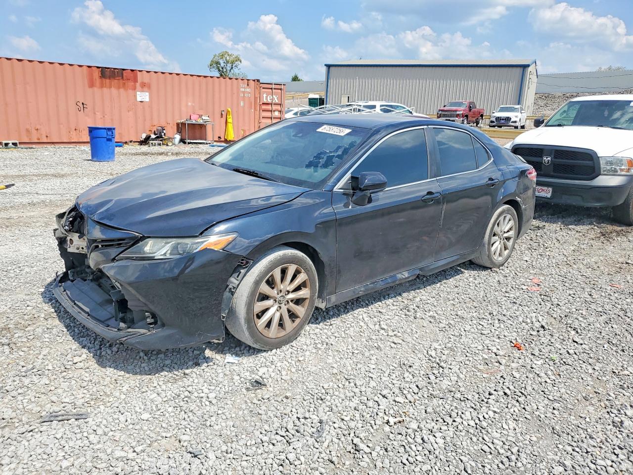2018 TOYOTA CAMRY