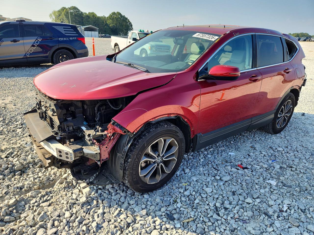 2021 HONDA CR-V