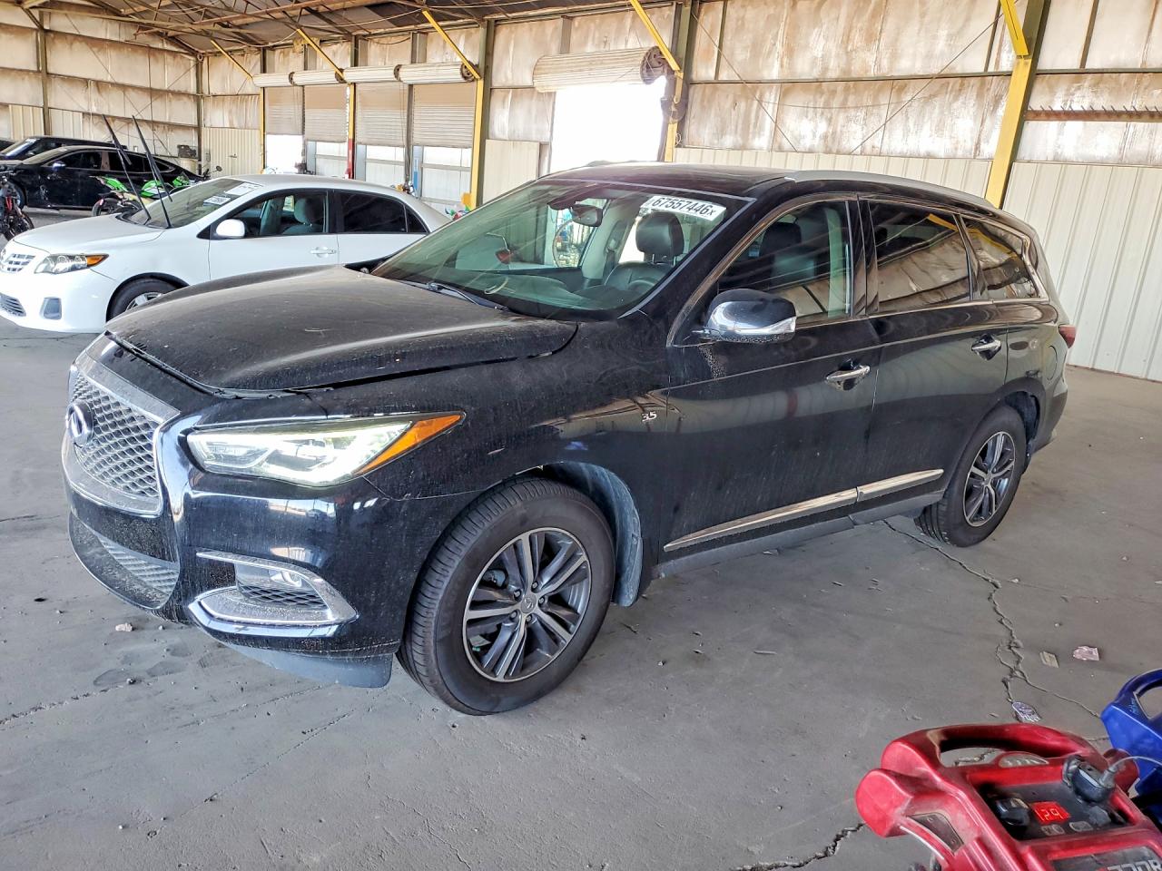 2017 INFINITI QX60 — Front 3/4