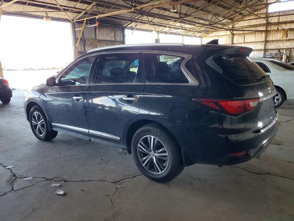 2017 INFINITI QX60 — DSRA