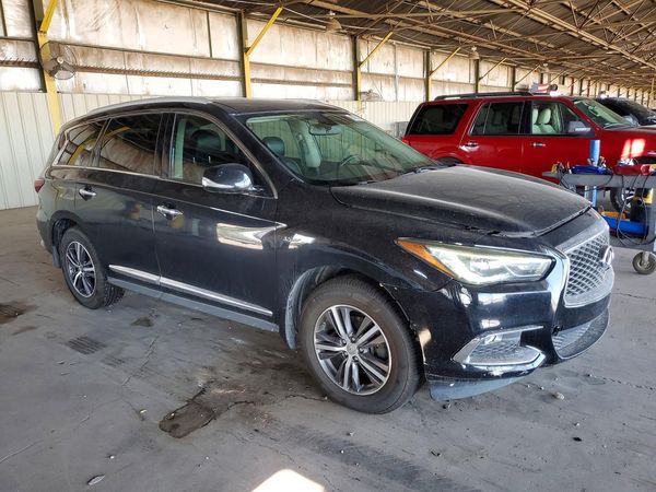 2017 INFINITI QX60 — Passenger 3/4