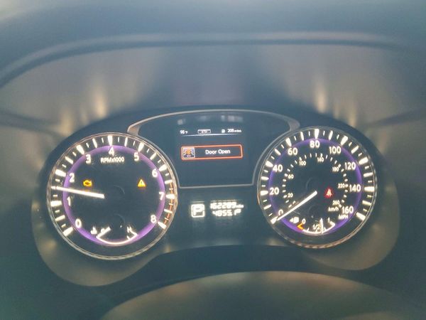 2017 INFINITI QX60 — ODOM