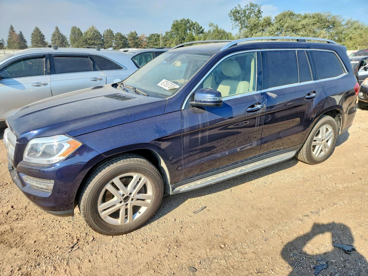 2015 MERCEDES-BENZ GL