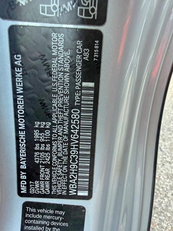 2017 BMW 230XI xDrive