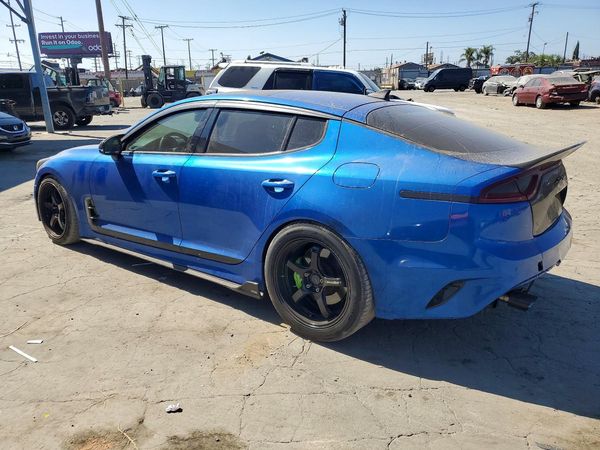2018 KIA STINGER