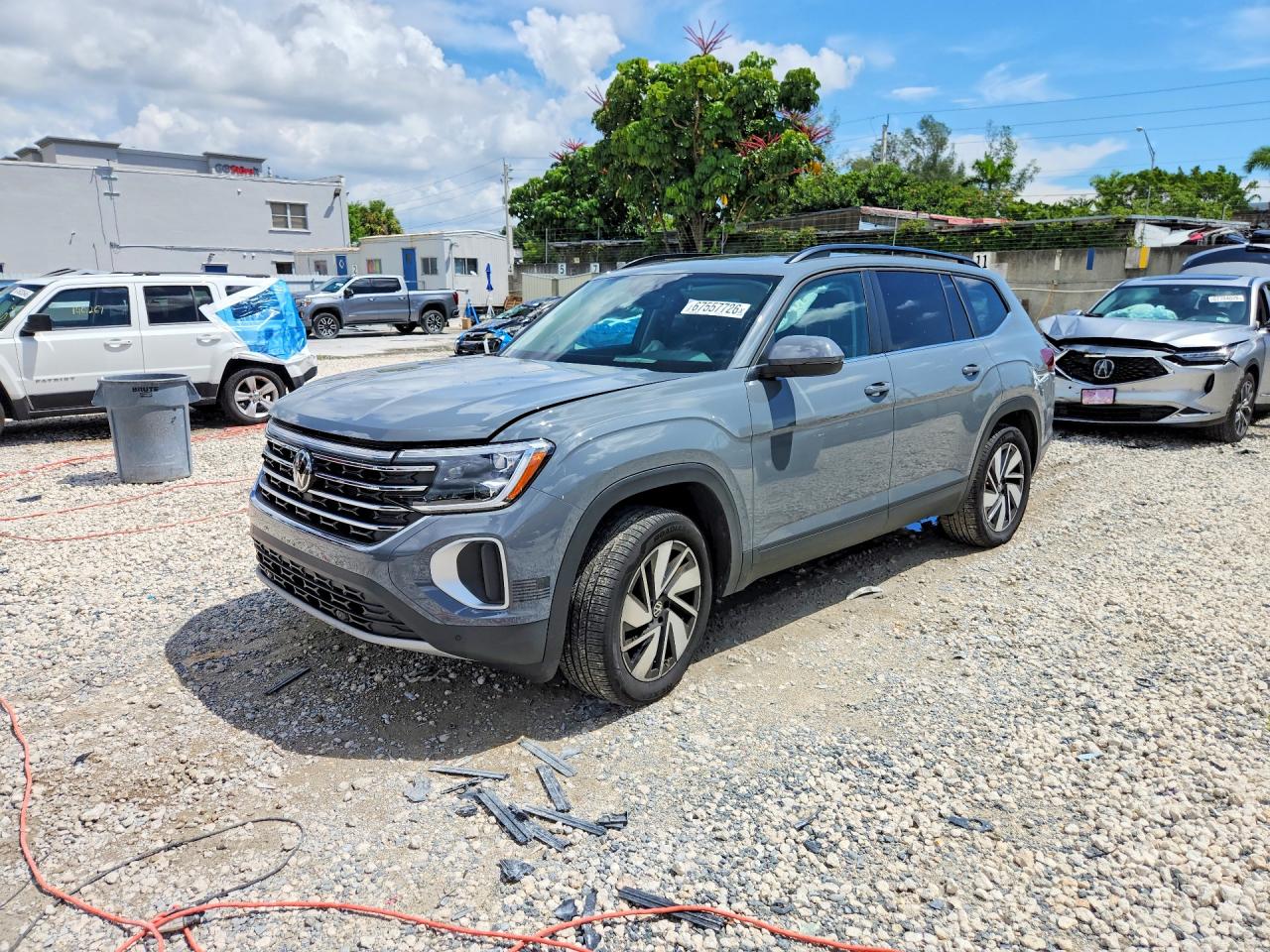 2026 VOLKSWAGEN ATLAS