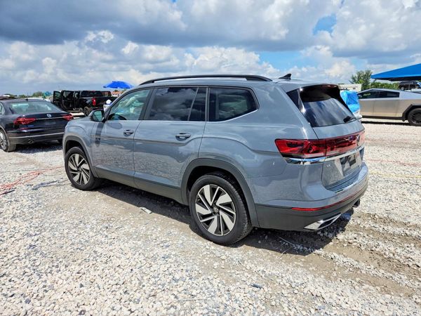 2026 VOLKSWAGEN ATLAS