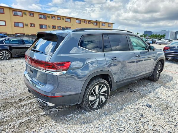 2026 VOLKSWAGEN ATLAS
