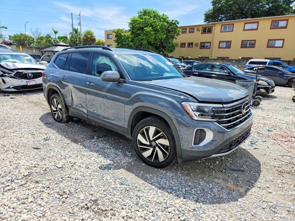2026 VOLKSWAGEN ATLAS