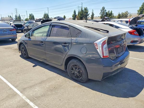 2012 TOYOTA PRIUS
