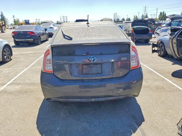 2012 TOYOTA PRIUS