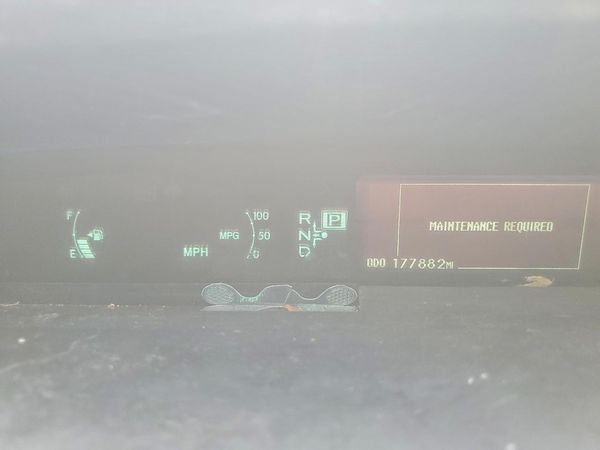 2012 TOYOTA PRIUS