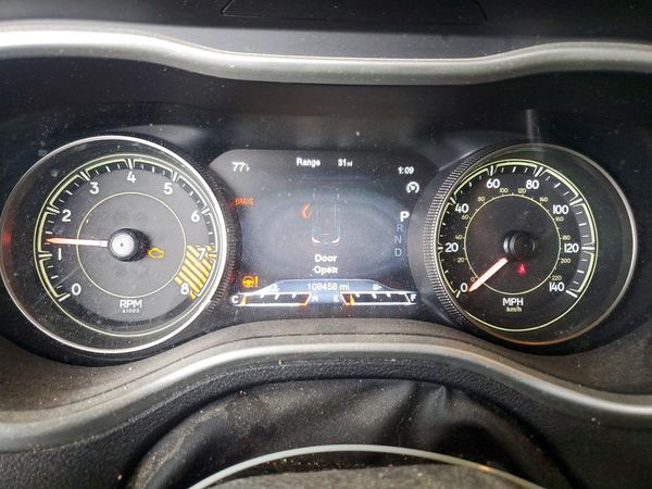 2014 JEEP CHEROKEE Trailhawk