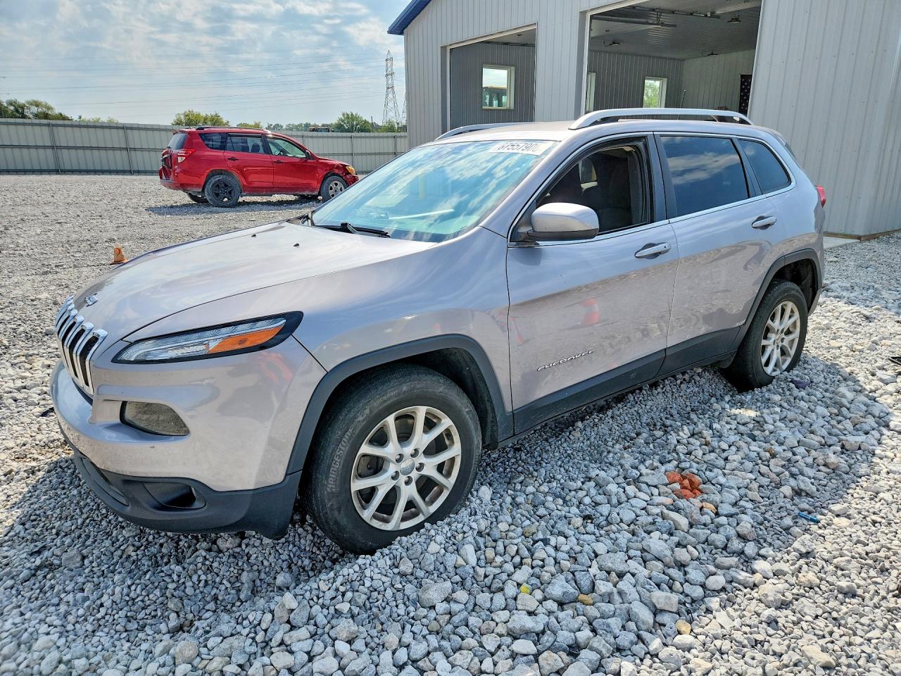 2017 JEEP CHEROKEE