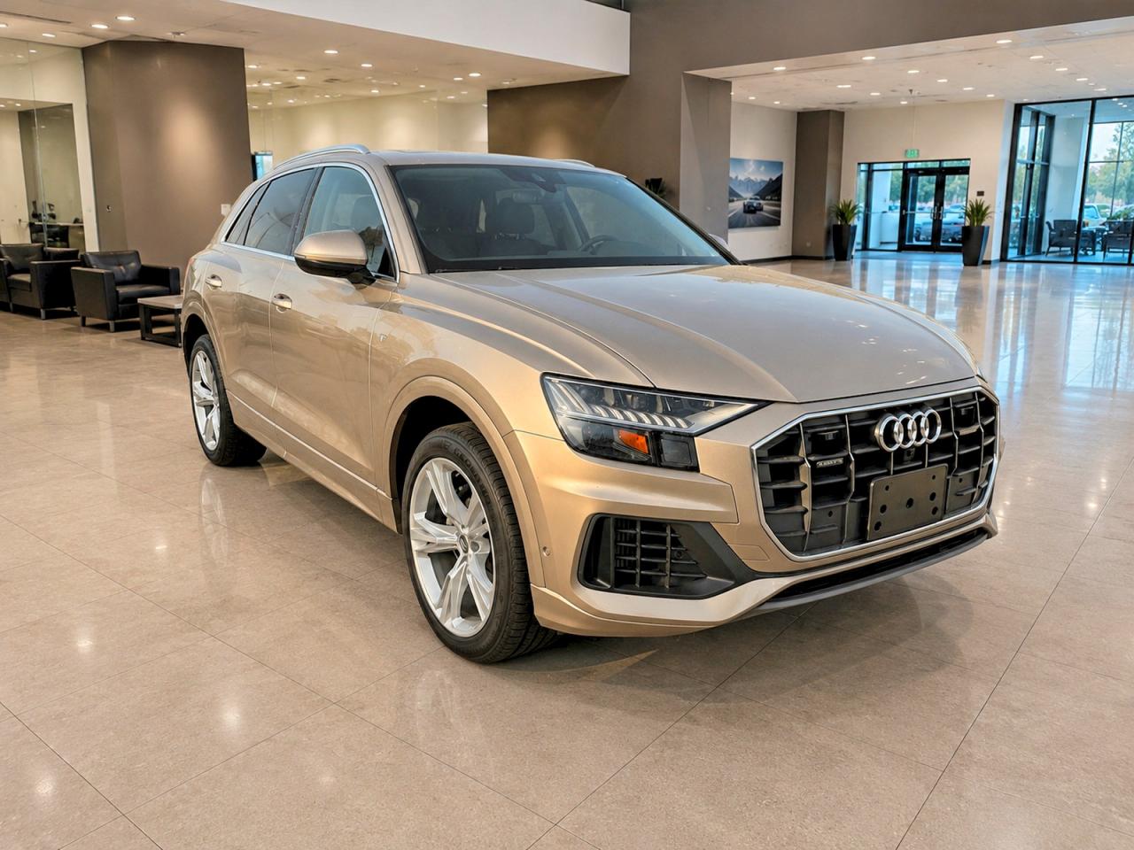 2019 AUDI Q8 quattro Premium Plus