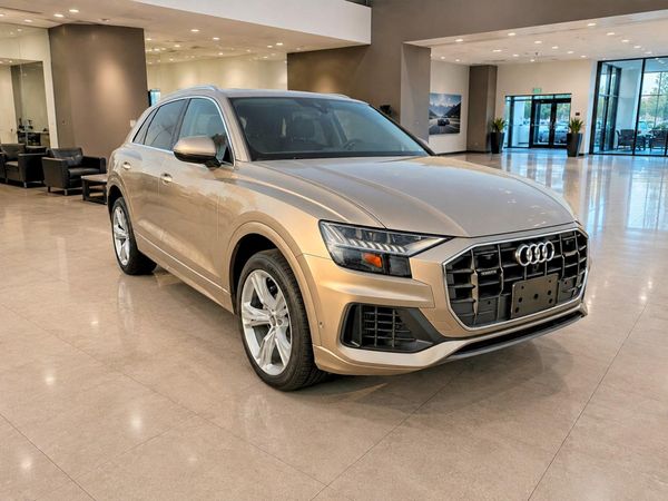 2019 AUDI Q8 quattro Premium Plus