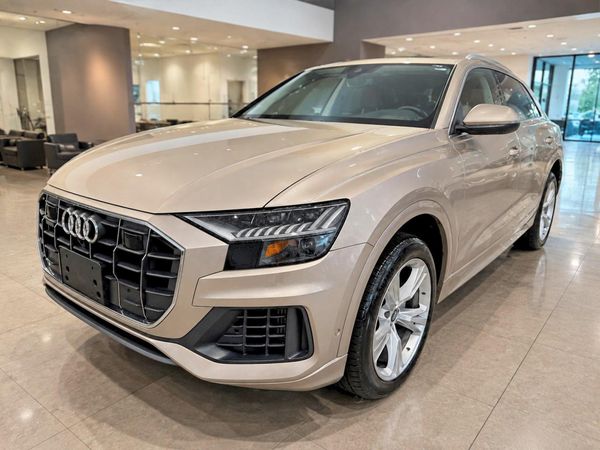 2019 AUDI Q8 quattro Premium Plus
