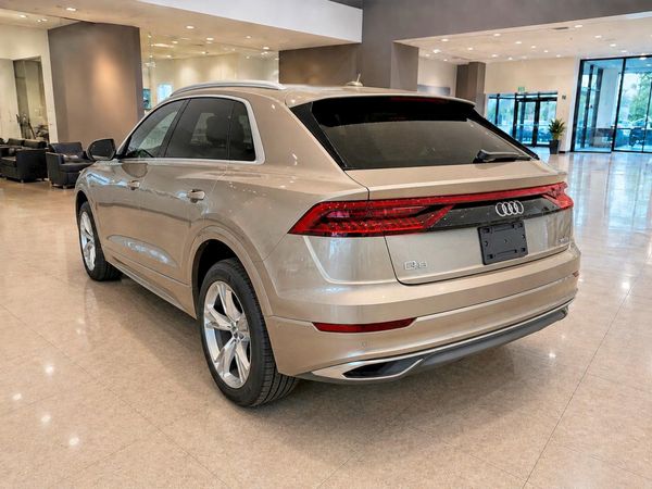 2019 AUDI Q8 quattro Premium Plus