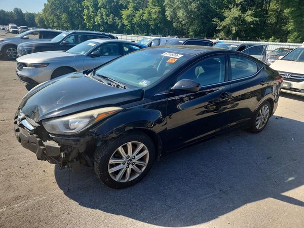 2015 HYUNDAI ELANTRA