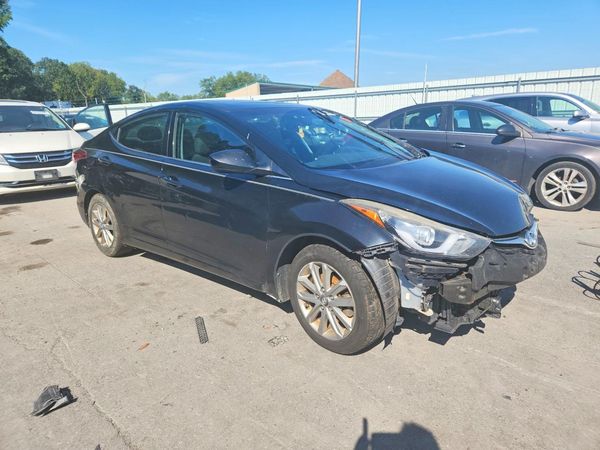 2015 HYUNDAI ELANTRA GLS(Middle)
