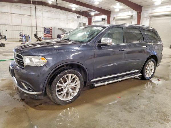 2016 DODGE DURANGO Limited