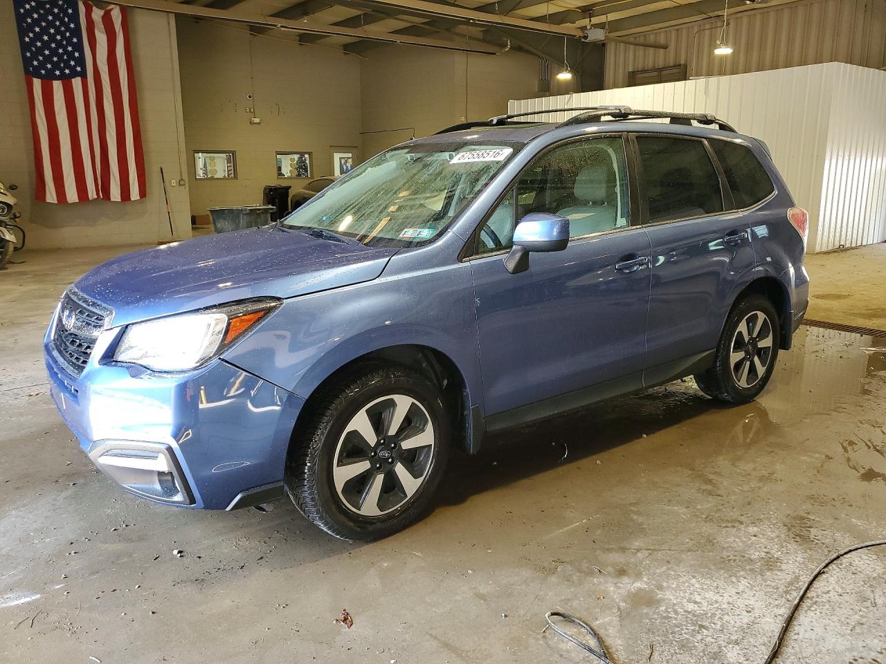 2018 SUBARU FORESTER
