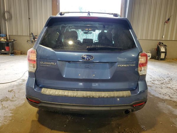 2018 SUBARU FORESTER