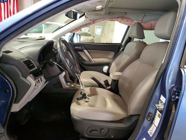 2018 SUBARU FORESTER